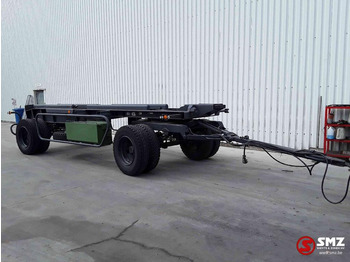 Remorque porte-conteneur/ Caisse mobile LOHR