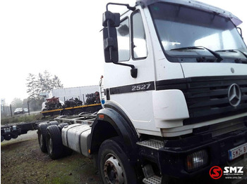 Châssis cabine Mercedes-Benz 2527 6x4motor slecht: photos 4