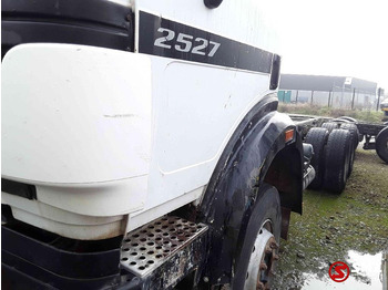 Châssis cabine Mercedes-Benz 2527 6x4motor slecht: photos 5