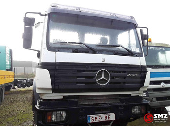Châssis cabine Mercedes-Benz 2527 6x4motor slecht: photos 2