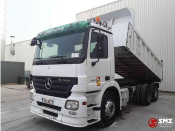 Camion benne Mercedes-Benz Actros 2641 6x4: photos 3