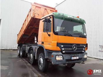 Camion benne MERCEDES-BENZ Actros 4141
