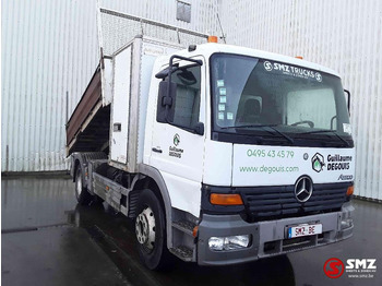 Camion benne MERCEDES-BENZ Atego 1217