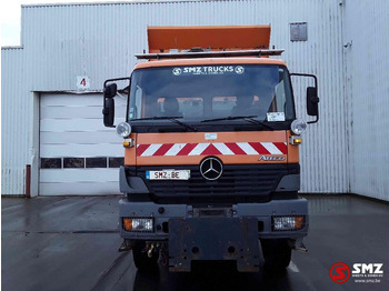 Camion benne Mercedes-Benz Atego 1828 4x4 121000km: photos 2 Camion benne Mercedes-Benz Atego 1828 4x4 121000km: photos 2