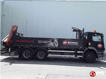 Camion plateau, Camion grue Mercedes-Benz Axor 2633 fassi f 170-3 remote: photos 4