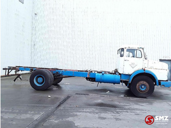 Châssis cabine Mercedes-Benz LAK 1924 om 355 1 hand france: photos 4