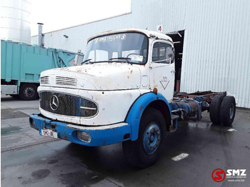 Châssis cabine Mercedes-Benz LAK 1924 om 355 1 hand france: photos 3