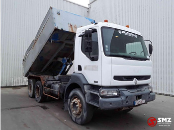 Camion benne RENAULT Kerax 370
