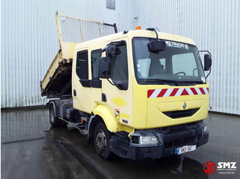 Camion benne RENAULT Midlum 180