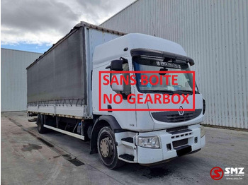 Camion à rideaux coulissants RENAULT Premium 310