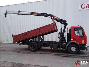 Camion benne, Camion grue Renault Premium 370: photos 3 Camion benne, Camion grue Renault Premium 370: photos 3