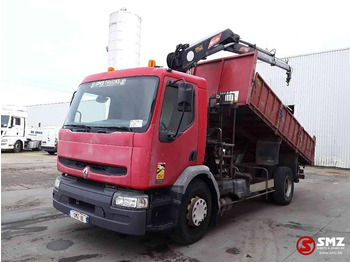 Camion benne, Camion grue Renault Premium 370: photos 2 Camion benne, Camion grue Renault Premium 370: photos 2