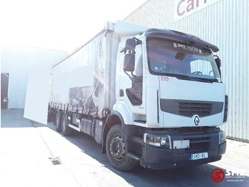 Camion à rideaux coulissants RENAULT Premium 460