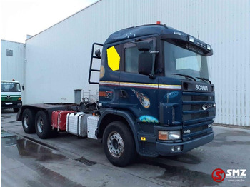 Camion plateau SCANIA 144