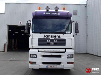 Tracteur routier MAN TGA 18.430 Xxl manual belg truck: photos 2 Tracteur routier MAN TGA 18.430 Xxl manual belg truck: photos 2