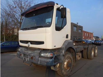 Tracteur routier Renault Kerax 400 6x6 185000 km!: photos 1