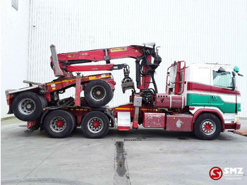 Tracteur routier Scania G 490 +palfinger s 3000l82/faymonville: photos 3