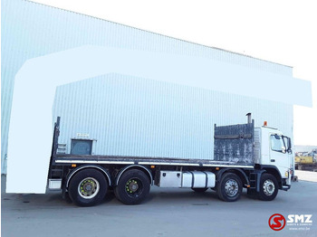 Camion plateau Volvo FM 12 420 big axles steel lames: photos 4