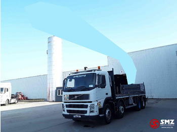 Camion plateau Volvo FM 12 420 big axles steel lames: photos 3