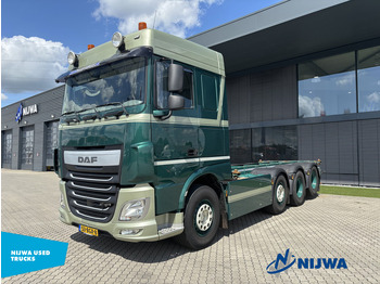 Camion porte-conteneur/ Caisse mobile DAF XF 460