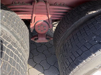 Camion benne MAN TGS 35.460 8x4  Dautel   Intarder: photos 5