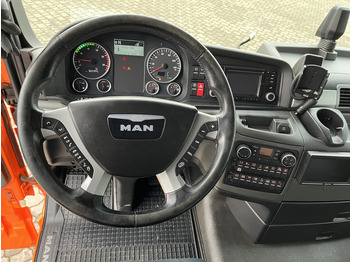 Camion grue, Camion plateau MAN TGX 26.480 6x2  Atlas 145.2 Baustoff: photos 2