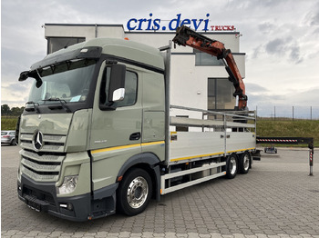 Camion plateau MERCEDES-BENZ Actros 2545