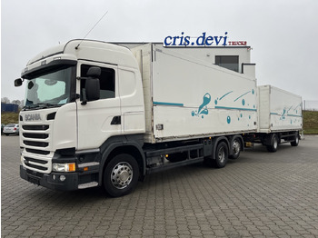 Camion pour le transport de boissons SCANIA R 450