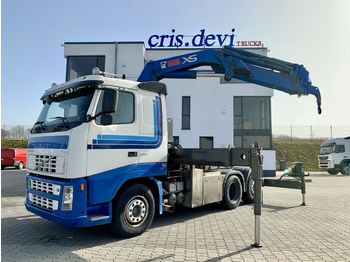 Camion grue Volvo FH 12 460 6x2 Hiab XS 422 E-6 Hipro: photos 1