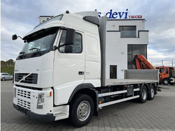 Camion grue VOLVO FH 520