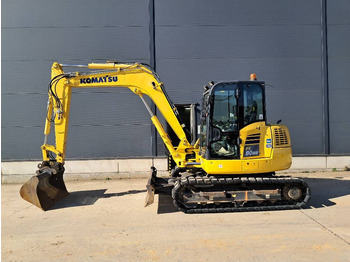 Mini pelle Komatsu PC80MR-5E0: photos 2