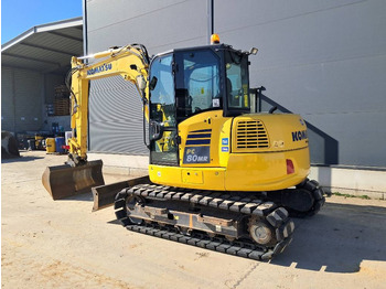Mini pelle Komatsu PC80MR-5E0: photos 3