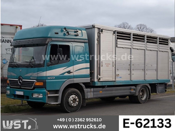 Camion chevaux MERCEDES-BENZ Atego 1223