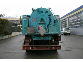 Camion vidangeur Mercedes-Benz ASSMANN SAUG SPÜL A3 TANK +KOMBIFZ f. Diesel/ Heizöl: photos 5