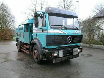 Camion vidangeur Mercedes-Benz ASSMANN SAUG SPÜL A3 TANK +KOMBIFZ f. Diesel/ Heizöl: photos 2