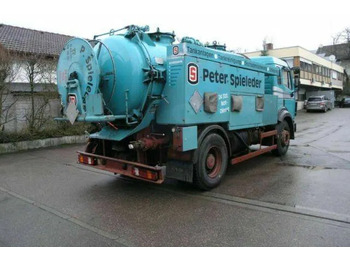 Camion vidangeur Mercedes-Benz ASSMANN SAUG SPÜL A3 TANK +KOMBIFZ f. Diesel/ Heizöl: photos 4