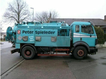 Camion vidangeur Mercedes-Benz ASSMANN SAUG SPÜL A3 TANK +KOMBIFZ f. Diesel/ Heizöl: photos 3