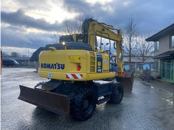 Pelle sur pneus Komatsu PW 148-8 MIETE / RENTAL (12005295): photos 4