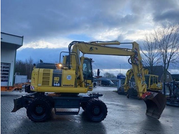 Pelle sur pneus Komatsu PW 148-8 MIETE / RENTAL (12005295): photos 5