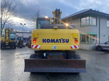 Pelle sur pneus Komatsu PW 148-8 MIETE / RENTAL (12005295): photos 3