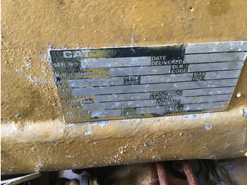 Engins de chantier Caterpillar 3208 01Z-2W1320 USED: photos 5