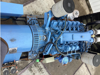 Groupe électrogène MTU 12V2000 GENERATOR 937KVA USED: photos 3