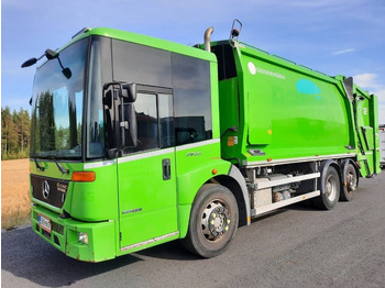 Benne à ordures ménagères MERCEDES-BENZ Econic 2633
