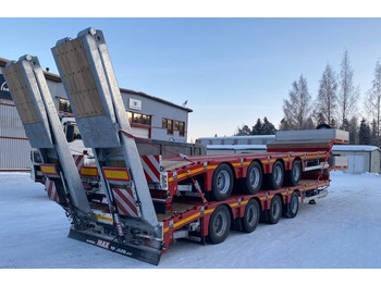 Semi-remorque surbaissé Faymonville Max Trailer, Max100 N4AU: photos 1