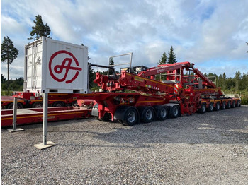 Semi-remorque surbaissé FAYMONVILLE