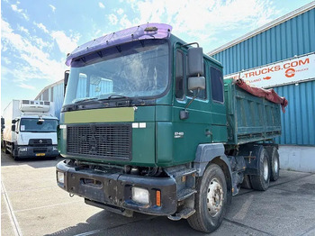Camion benne MAN 26.463