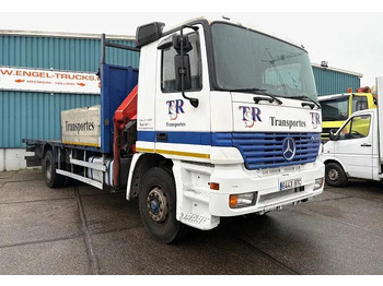 Camion grue Mercedes-Benz Actros 2031 K WITH PALFINGER PK1101 CRANE (MANUAL GEARBOX / FULL STEEL SUSPENSION / REDUCTION AXLE / REMOTE CONTROL): photos 2