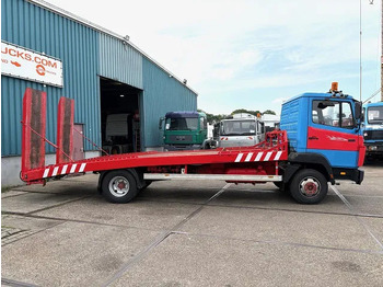 Camion porte-voitures Mercedes-Benz LK 814 RECOVERY TRUCK / CAR-MACHINE TRANSPORTER (6-CILINDER / MANUAL GEARBOX / FULL STEEL SUSPENSION / WINCH / HYDRAULIC RAMPS): photos 4