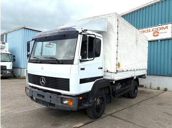 Mercedes-Benz LK 914 (6-CILINDER) WITH TENT BOX (MANUAL GEARBOX / FULL STEEL SUSPENSION / LOADING PLATFORM) — crédit-bail Mercedes-Benz LK 914 (6-CILINDER) WITH TENT BOX (MANUAL GEARBOX / FULL STEEL SUSPENSION / LOADING PLATFORM): photos 1
