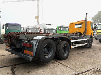 Scania P114-340 6x2 WITH MULTILIFT CONTAINERSYSTEM ONLY 80.500 KM!! ORIGINAL (10 TIRES / FULL STEEL SUSPENSION / 12 GEARS MANUAL GEARBO — crédit-bail Scania P114-340 6x2 WITH MULTILIFT CONTAINERSYSTEM ONLY 80.500 KM!! ORIGINAL (10 TIRES / FULL STEEL SUSPENSION / 12 GEARS MANUAL GEARBO: photos 3